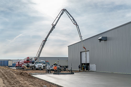 Exterior Concrete Flatwork